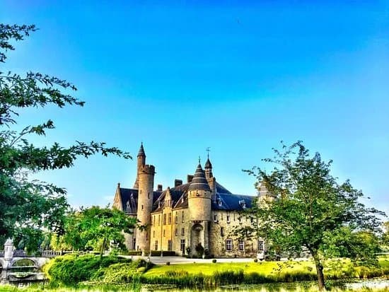 Castle Marnix de Sainte Aldegonde