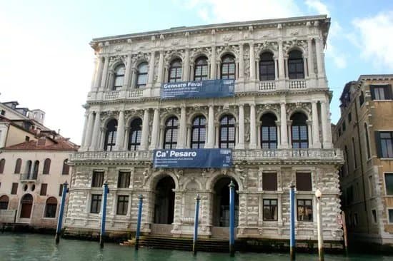 Ca' Pesaro Galleria Internazionale d'Arte Moderna