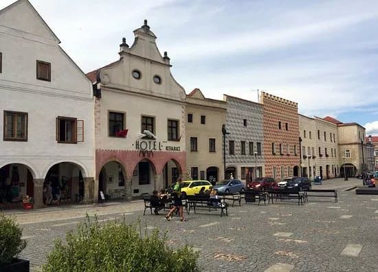 namesti Miru - Slavonice