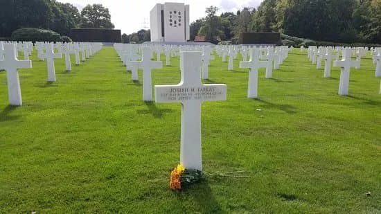 Ardennes American Cemetery and Memorial