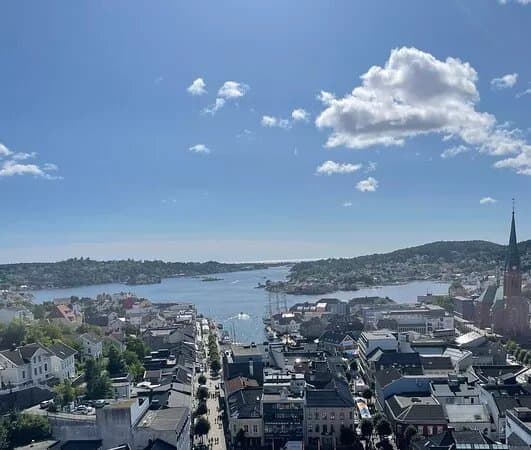 Glassheisen Til Floyheia