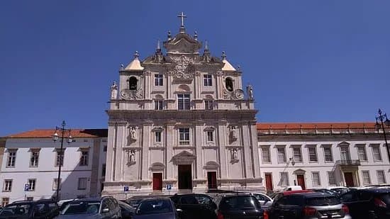 Se Nova Catedral de Coimbra