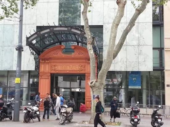Bibliotheque de l'Alcazar