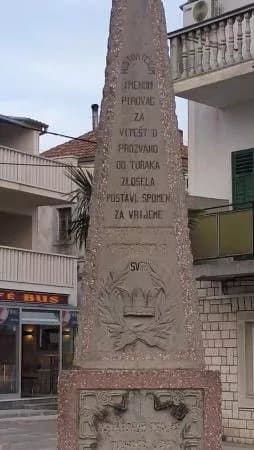 Monument to King Tomislav