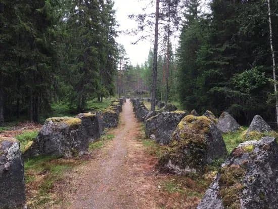Lomkallan, Sarna skogsmuseum