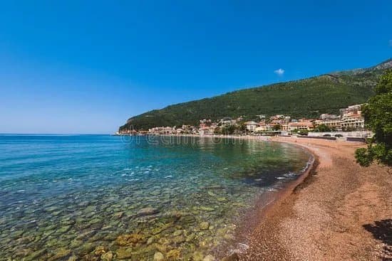 Petrovac Beach