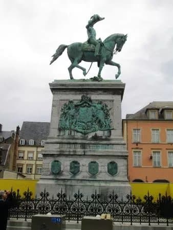 Equestrian Statue of William II