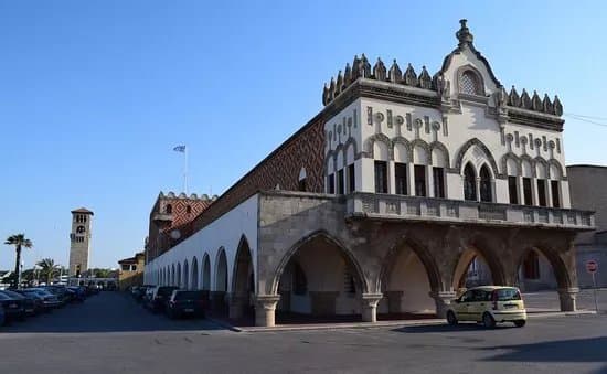 Governor’s Palace (Customer Service Center of Prefecture Dodekanisou)