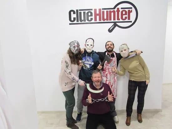Clue Hunter Zaragoza Room Escape