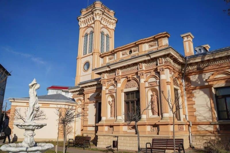 Municipal Library „george Radu Melidon”