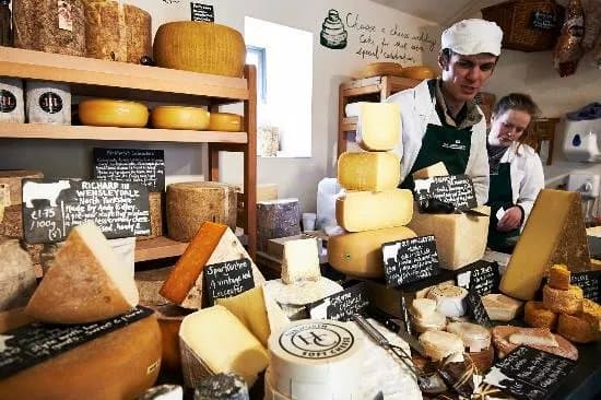 The Courtyard Dairy Shop & Museum