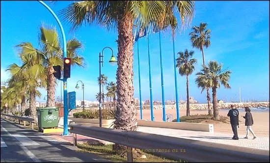 Playa de Los Naufragos