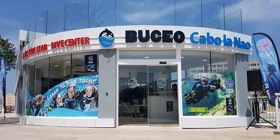 Buceo Cabo la Nao