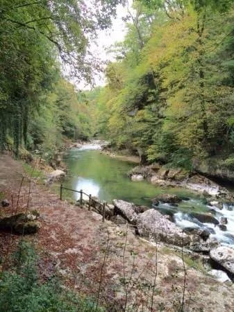 Les Pertes de le Valserine