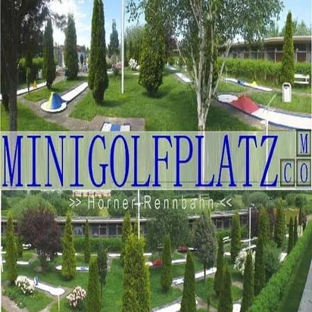 Minigolfplatz Hamburg Horn