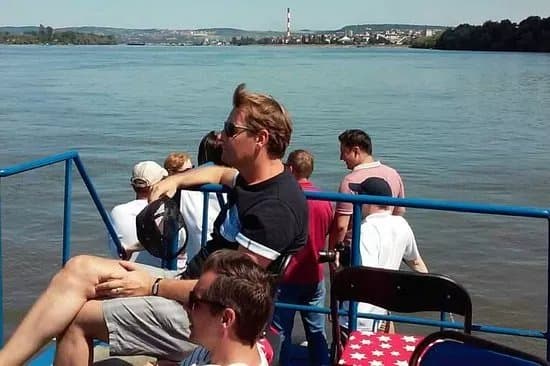 Belgrade boat cruising Sava and Danube rivers