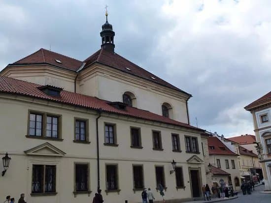 Kostel Svateho Benedikta