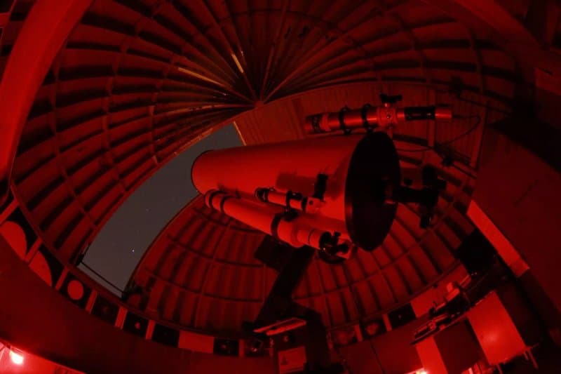Observatory Pardubice - Dum deti a mladeze ALFA