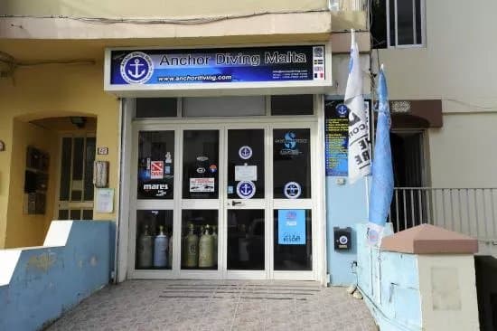 Malta Diving - Anchor Diving