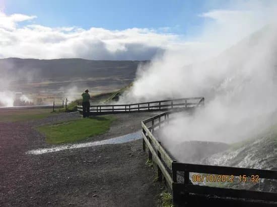 Deildartunguhver Thermal Spring