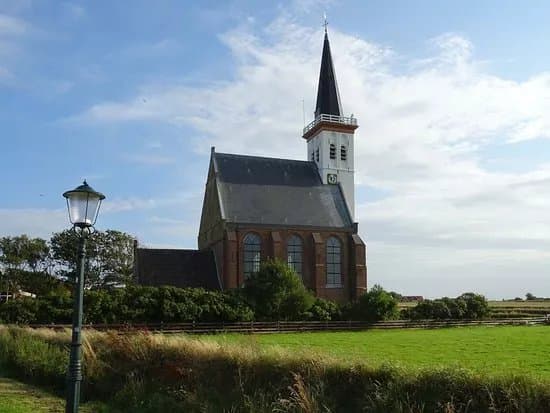 de Hervormde kerk Den Hoorn Texel uit 1425