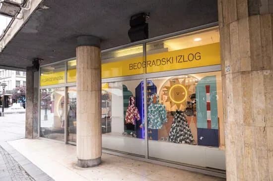 Belgrade Window Souvenir Shop