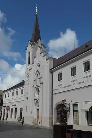 Szent Anna Orsolyarendi Templom Es Kolostor