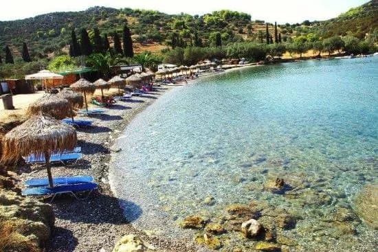 Vagionia Beach