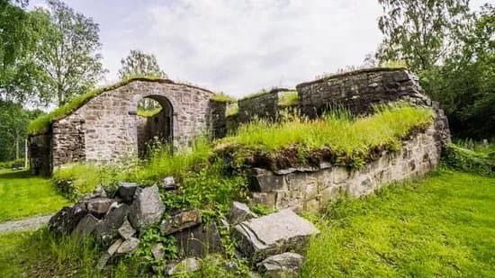 The Olav Church Ruin