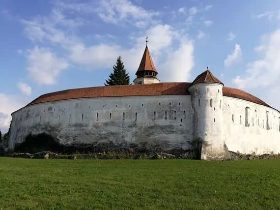 Peasant Fortified Church at Prejmer