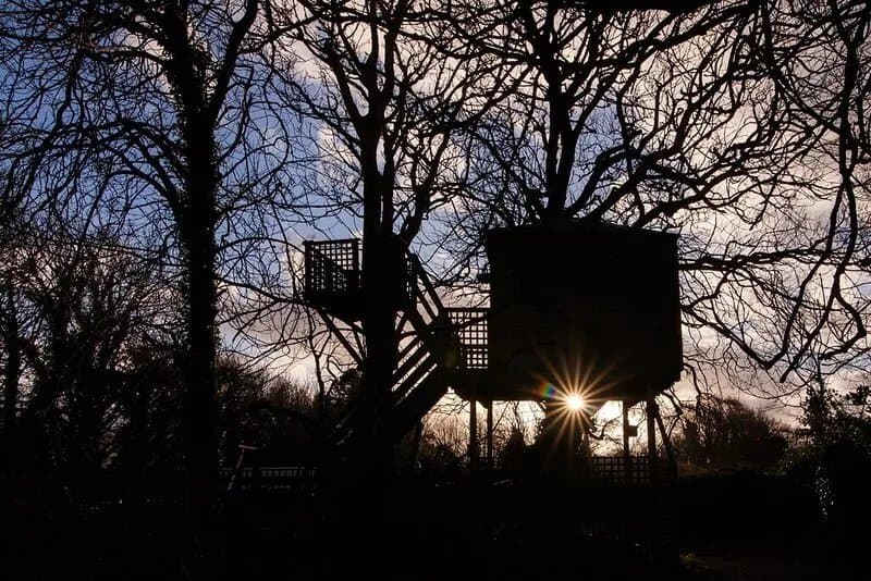 A holiday cottage that sleeps 2 guests in 1 bedroom