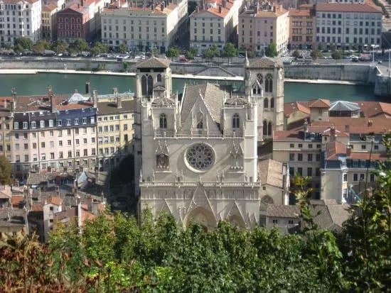 Cathedrale Saint-Jean-Baptiste de Lyon
