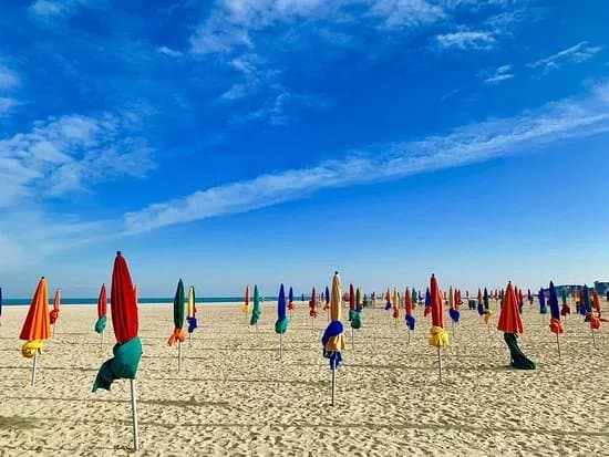 Plage de Deauville