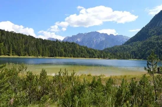 Ferchensee Lake