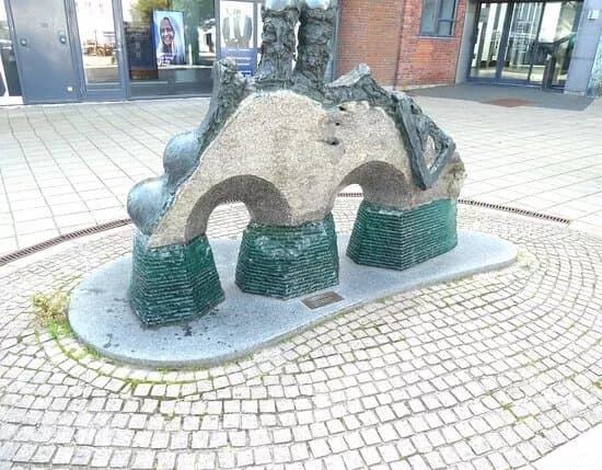 Talbrucke Tiefland