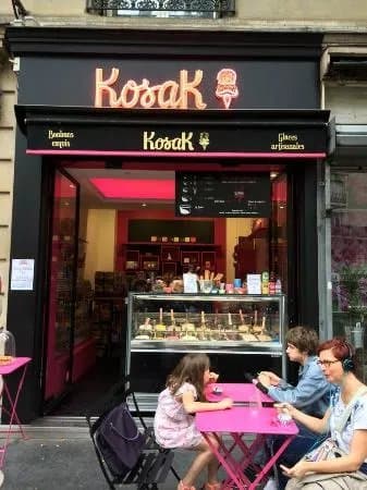 Kosak Glacier Montmartre