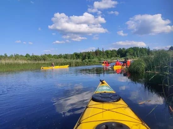 Agundaborg Camp & Paddle