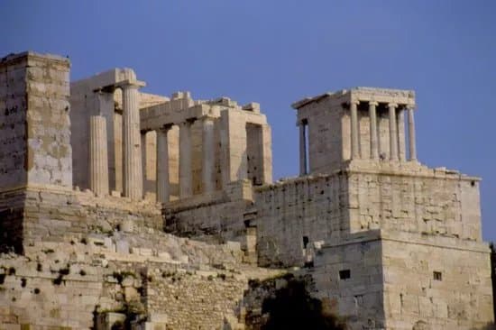 Tempio Di Athena Nike