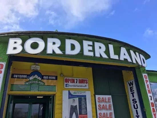 Borderland Muff