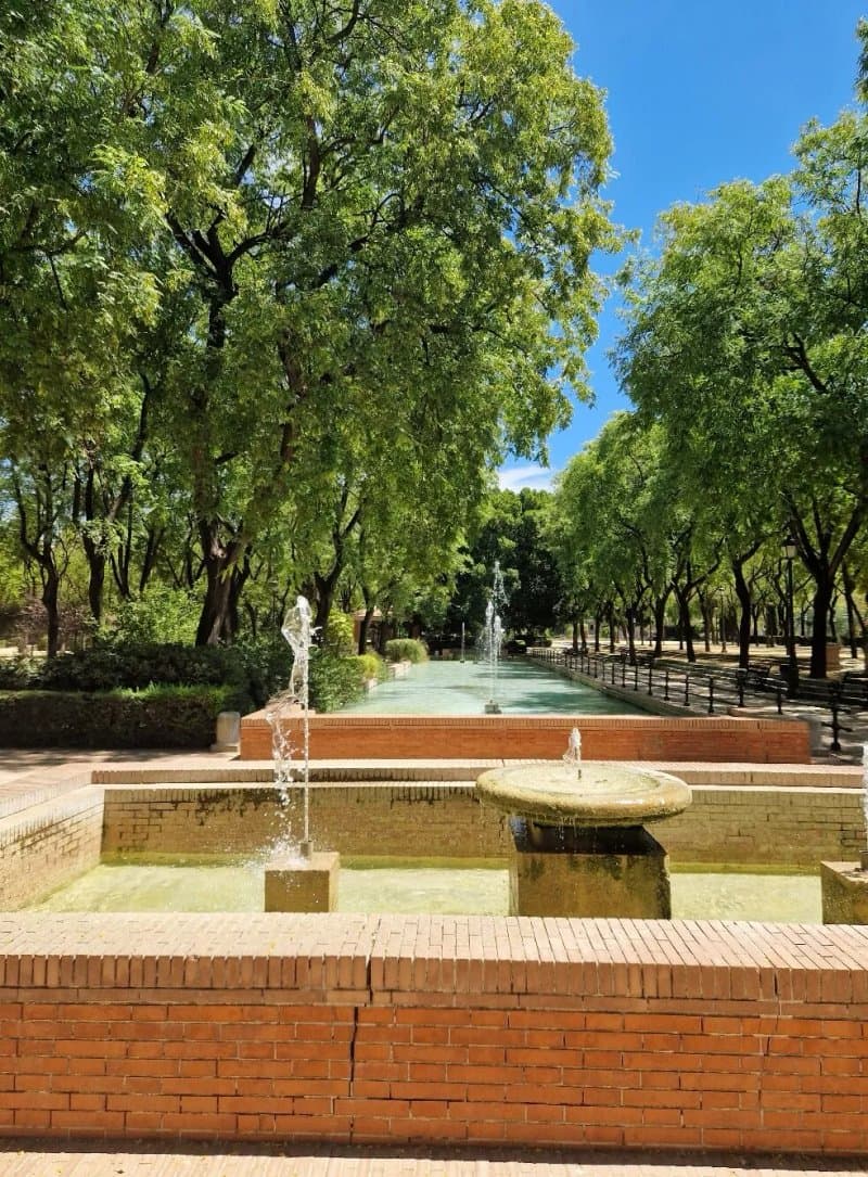 Fuente Jardines Del Prado San Sebastian