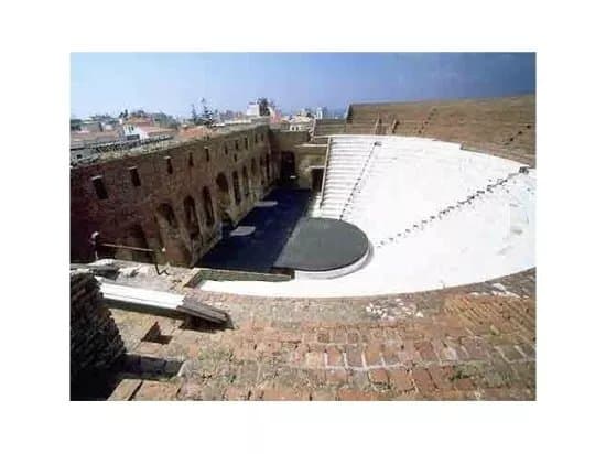 Roman Odeon