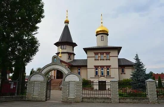 Church of the Narva Icon of the Mother of God