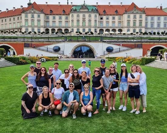 Warsaw City Tours with Lukasz