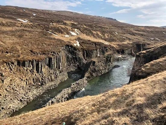 Studlagil canyon