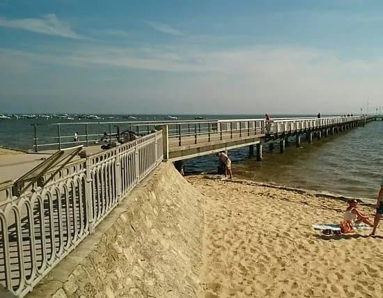 Jetee d'Andernos les Bains