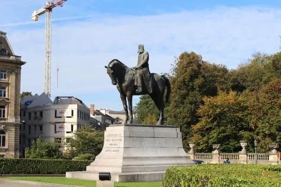 Monument to King Leopold II