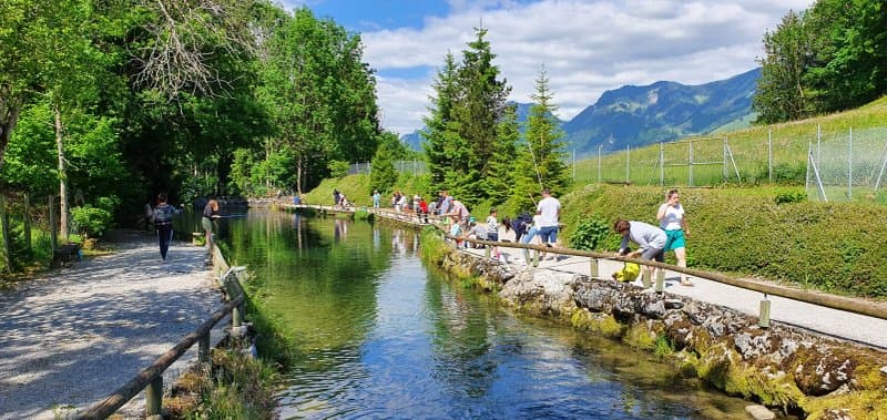 Pisciculture de la Gruyere