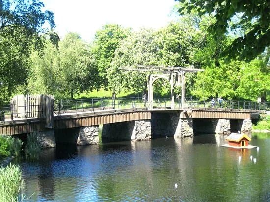 Vindebroen 1632 Drawbridge