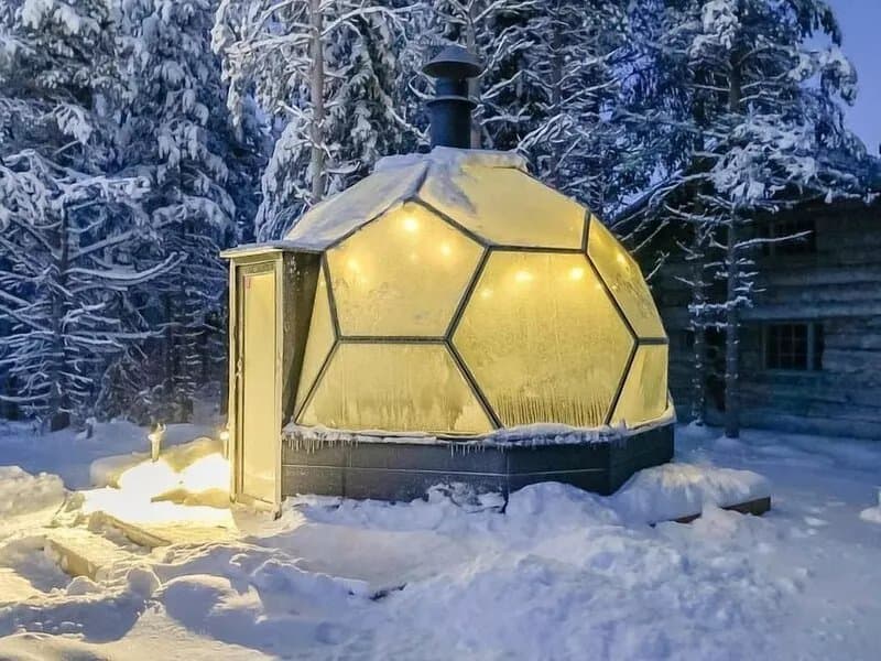 Samruam b aurora cabin by Interhome