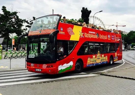 City Sightseeing Budapest Hop-On Hop-Off Tours
